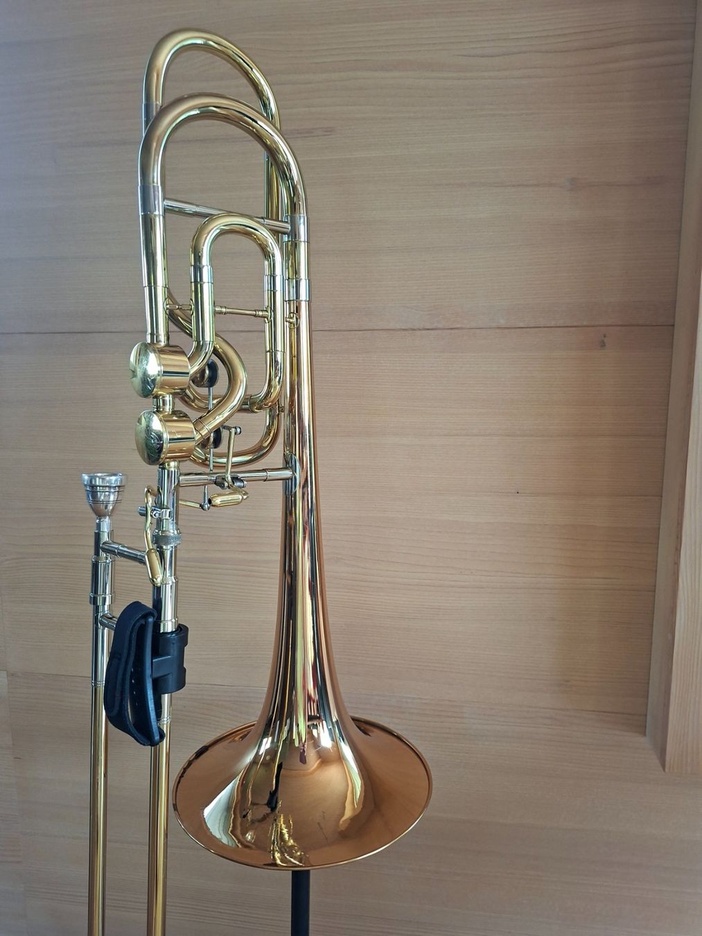 Besson Strumenti musicali: Bassposaune Besson Sovereign 943R – Usato da Schwarzenberg LU venduto da HERBI_6103 1