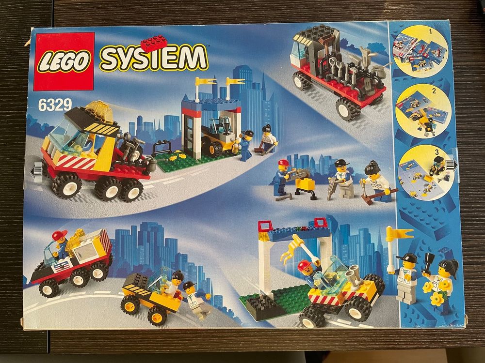 Lego System 6329 Truck Stop Café NEU | Kaufen auf Ricardo