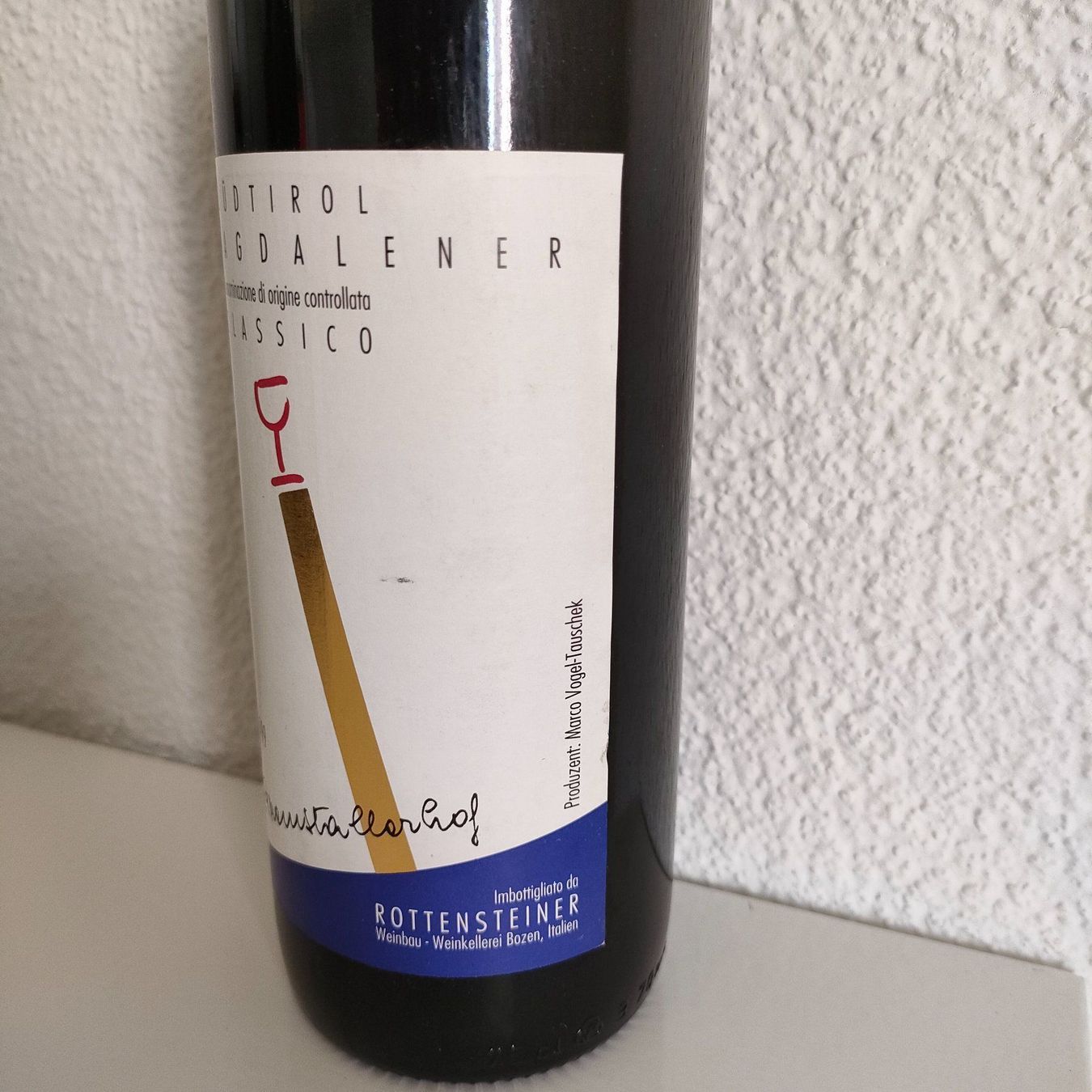 Vino: St. Magdalener 1999 – Nuovo (secondo la descrizione) da Dietikon venduto da Tucumano1981 4
