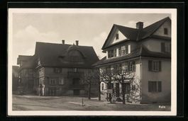 AK Rain, Gasthof zum Kreuz