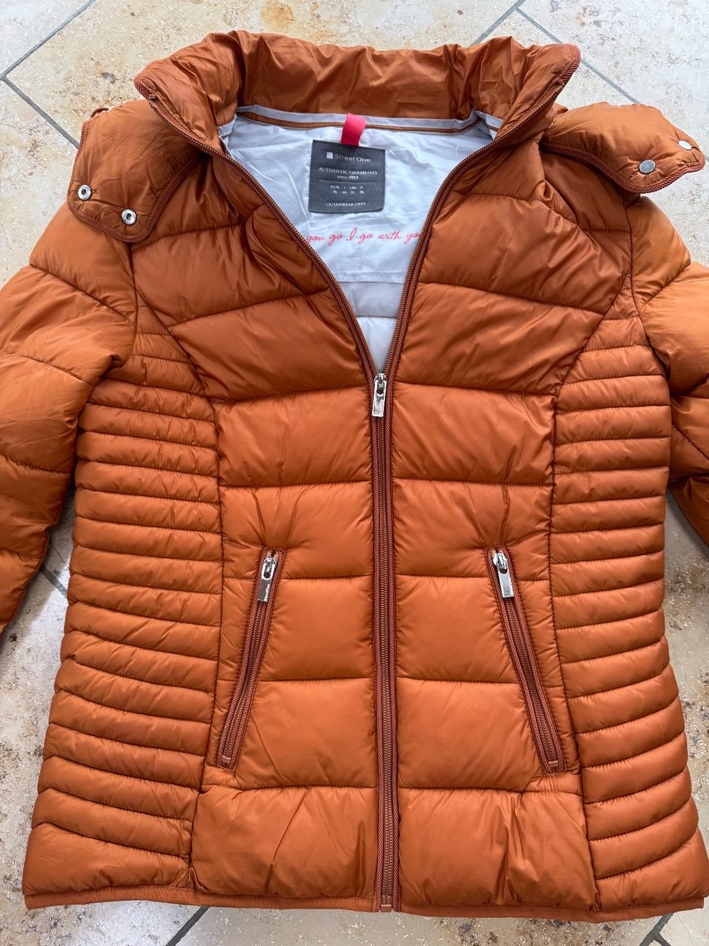 Giacche: Street One Jacke Neuwertig – Usato da Waltenschwil venduto da Ips2 1