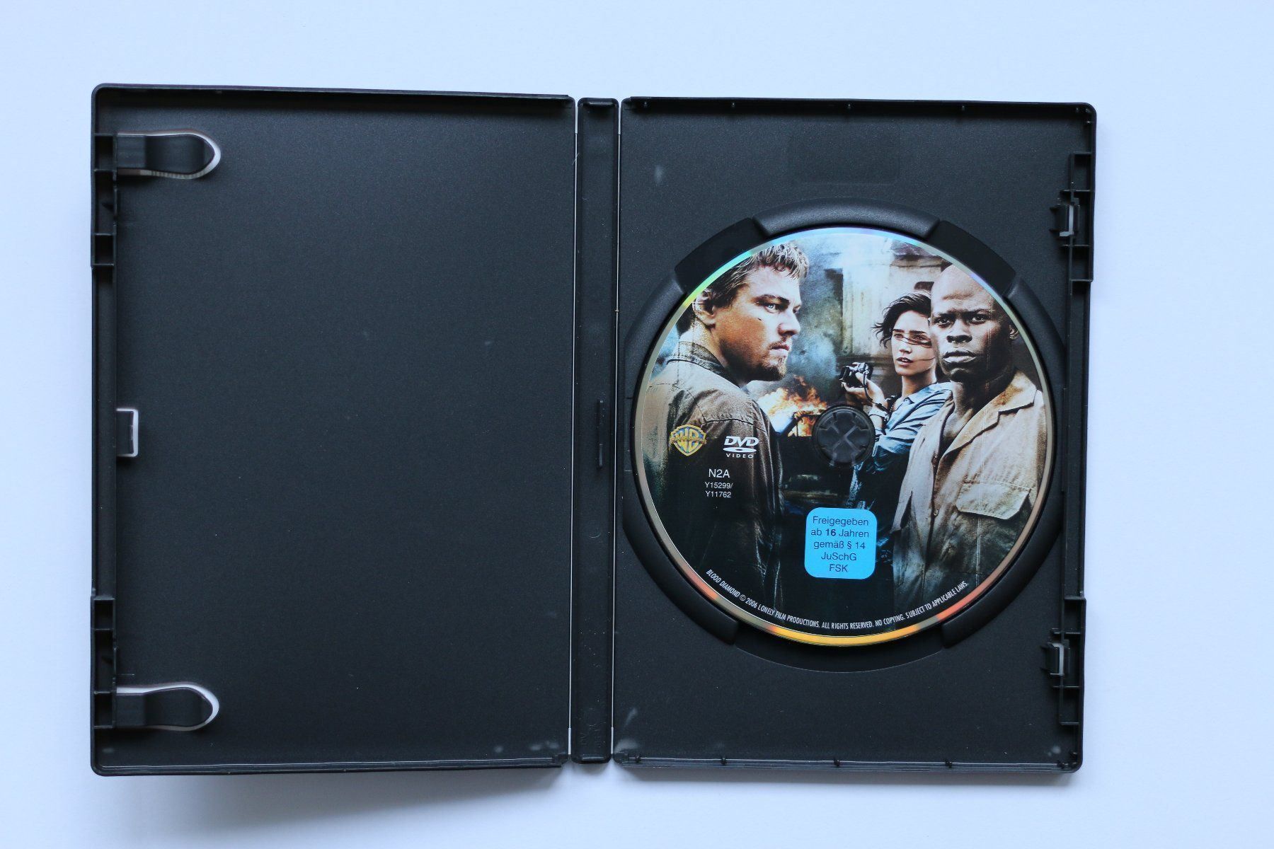 Tutti i DVDs: Blood Diamond - DVD – Usato da Zürich venduto da bentalent711 2