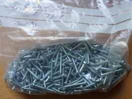 🔩 1 kg Blechschrauben DIN 7981 – 3.5x32 mm – Verzinkt