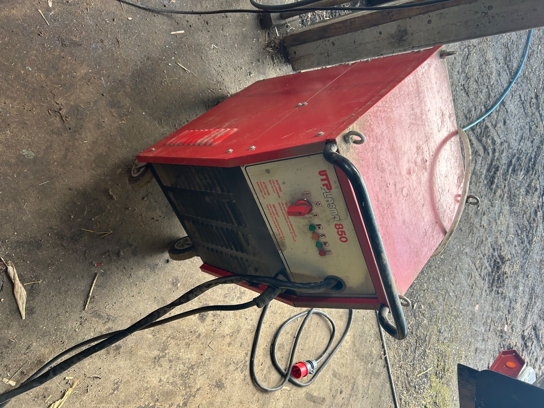 Toutes les machines: Plasma Schneider – D'occasion à Grossaffoltern par flitzer93 2