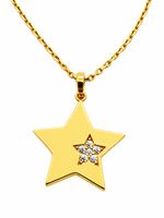 750/18 Karat Gold Collier NEU