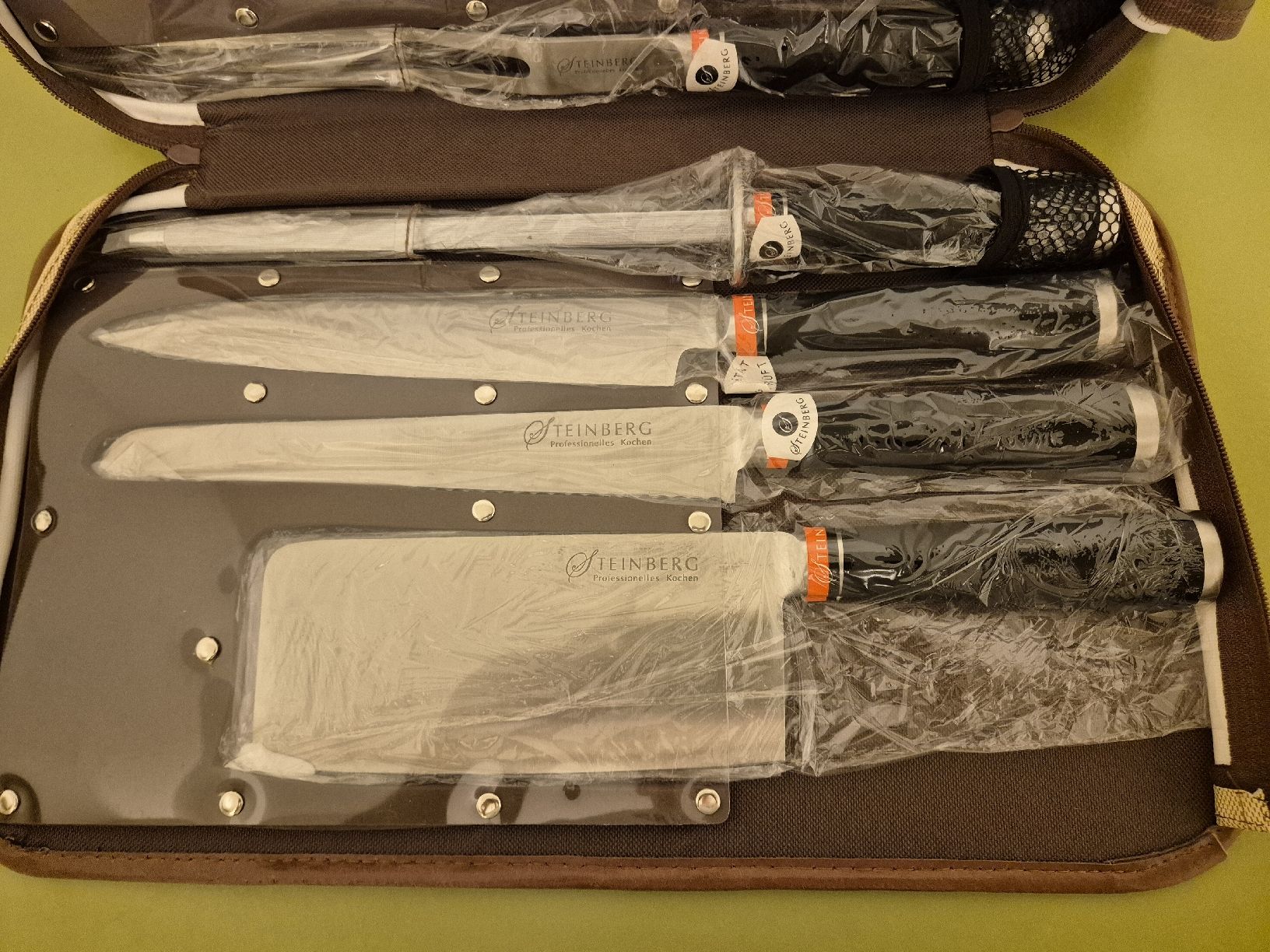 Bestecksets: Steinberg Messertasche – Neu (gemäss Beschreibung) aus Männedorf von Frangi_15 3