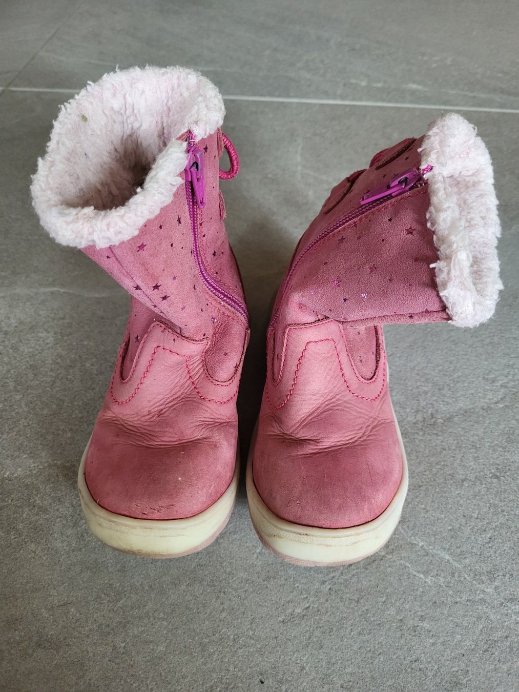 Scarpe per ragazze: Lasocki Winterstiefel Gr. 27 Pink – Usato da Oberwangen TG venduto da Murmel82 1