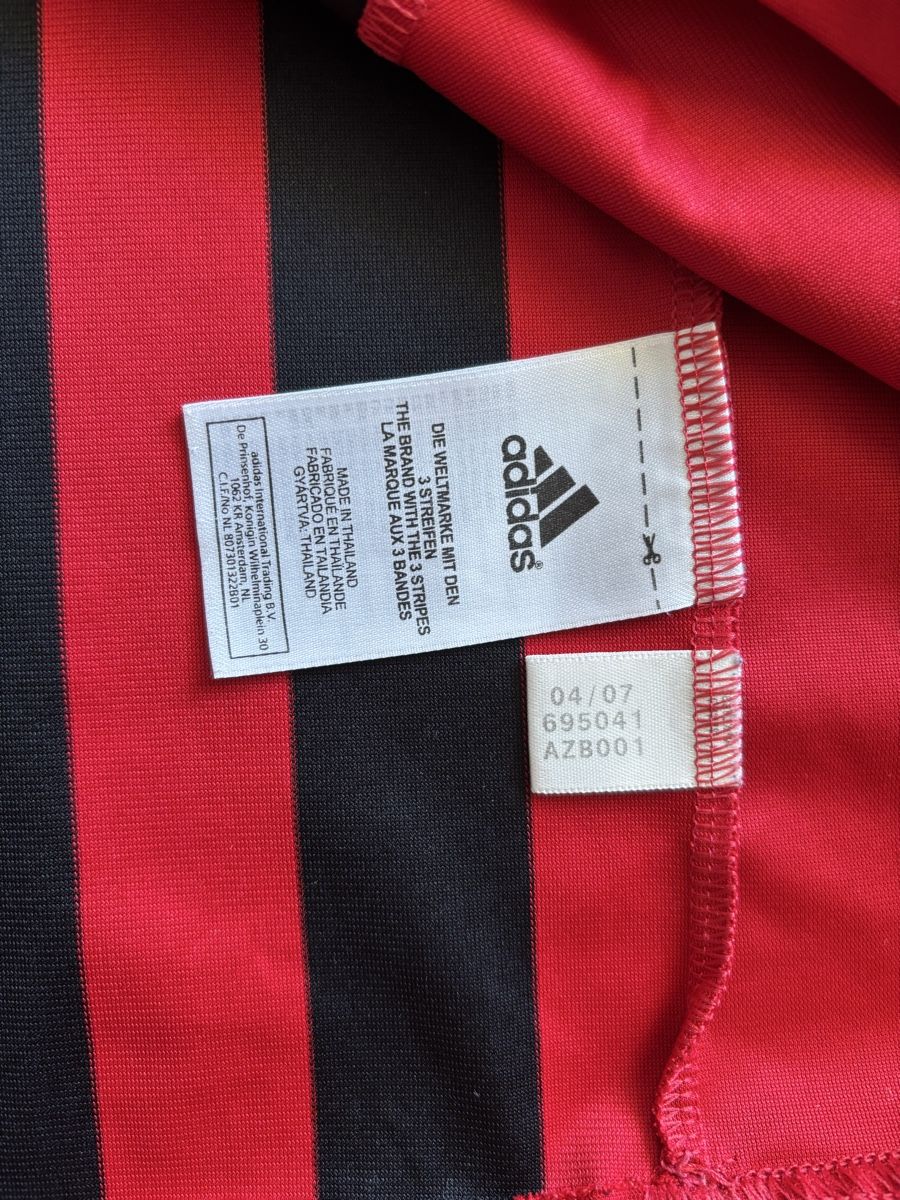 Adidas Canottiere & Pantaloni: AC Milan Trikot Ronaldo – Usato da Zürich venduto da ChampShirts 6