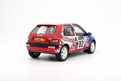 Citroën Modellautos: CITROEN SAXO VTS NIGHT VERSION LOEB 2000 1:18 OTTO – Neu und originalverpackt aus Suhr von Moebelsiralfred 2