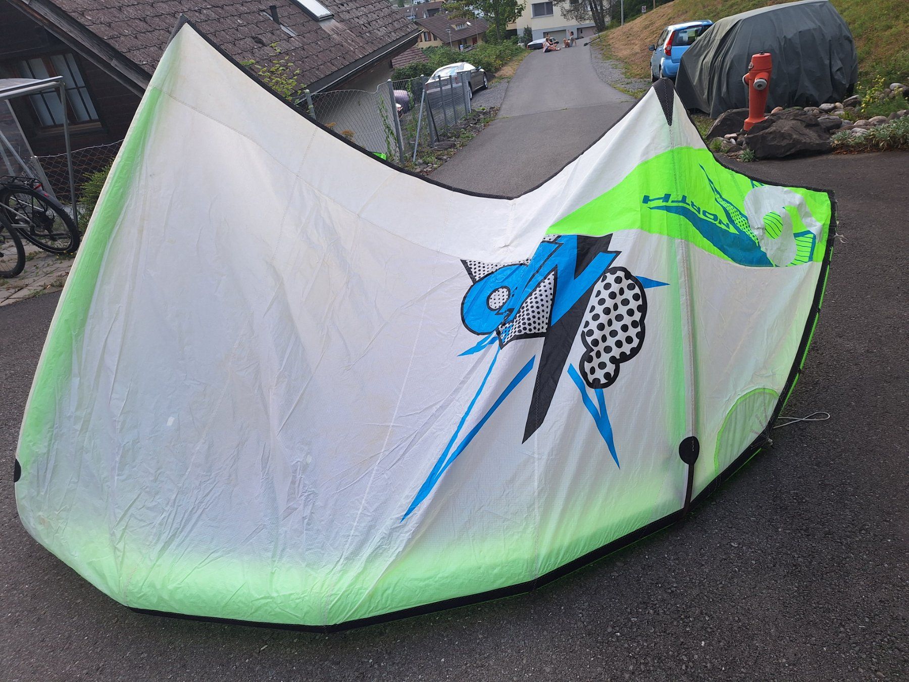 North Kite: Kite North NEO 9 – Gebraucht aus Heimberg von Seasail 4