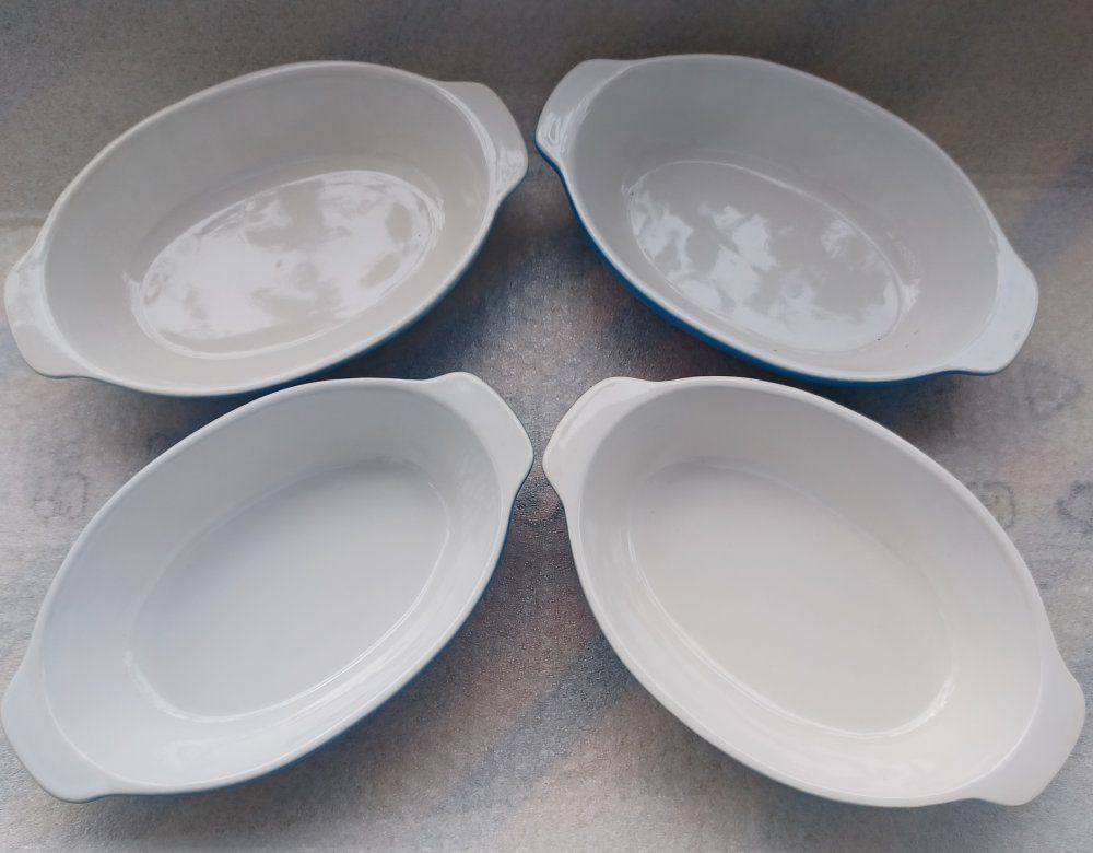 Piatti di portata: 4 wunderschöne Gratingerichte 4 beaux plats à gratin -G94 – Usato da Morges venduto da vimajes12 5