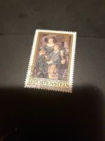 Timbre Liechtenstein art année 70 - Rare collection