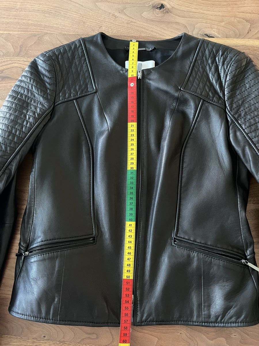 Hugo Boss Giacche: Lederjacke Hugo Boss, 38, schwarz – Usato da Richterswil venduto da Lisar81 6