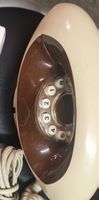 Telefon Retro Beiger Wahltastentelefon gebrauchter Zustand