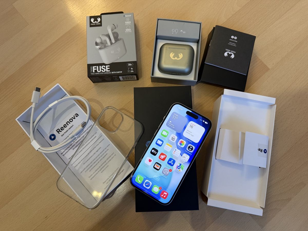 Apple Portables: Apple iPhone 15 128gb Blue – Neuf (Voir description) à Uznach par enrico06 1