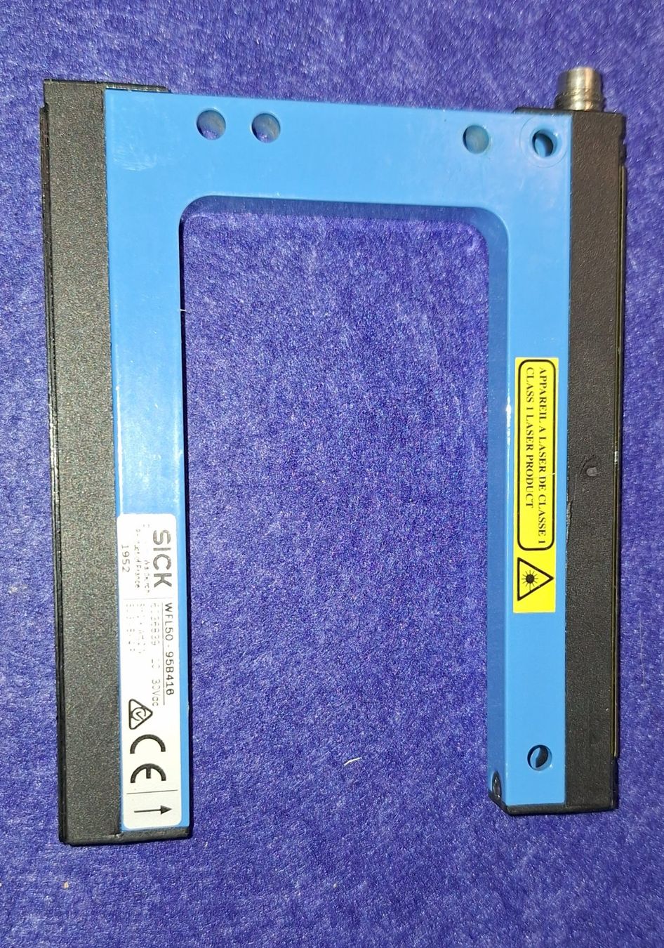 Componenti elettronici: Fourche optique Sick WFL50 – Usato da Bussy FR venduto da 023