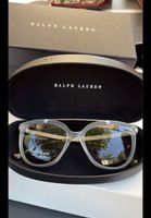 Polo Ralph Lauren Sonnenbrille transparent neu mit Etui