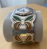 Swatch Armbanduhr Schmetterling Design Damen guter Zustand
