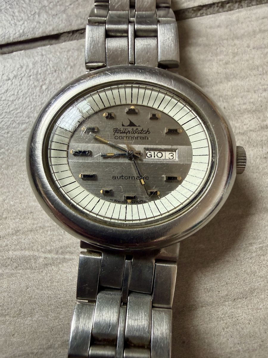 Orologi: Philip Watch Cormoran 139-1268 Jumbo automatic – Usato da Küssnacht am Rigi venduto da Malen13