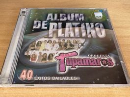 Los Tupamaros – Album De Platino  - 2 CD