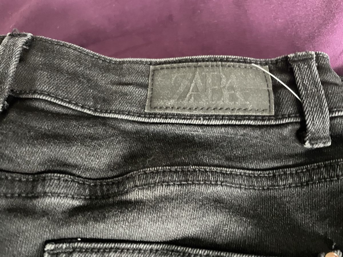 Zara Jeans: Zara Jeans schwarz Gr. 38 – Usato da HORGEN venduto da paris007 6
