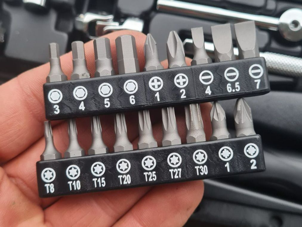 Alle Werkzeuge: Steckschlüssel-Set / Ratschen-Set / Alpha Tools / NEU!!! – Gebraucht aus Safenwil von Husqi2000 6