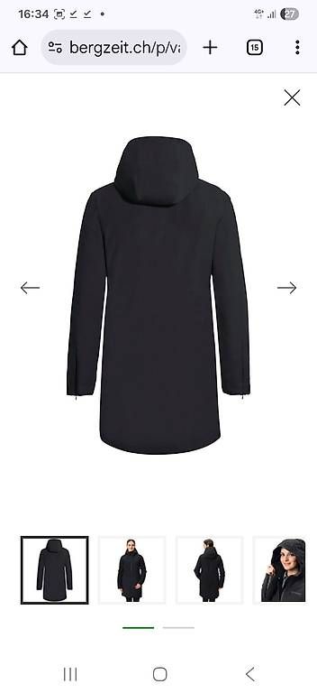 Cappotti: Vaude mineo lll coat Gr.L / 42 – Usato da Zürich venduto da Petrawo 2