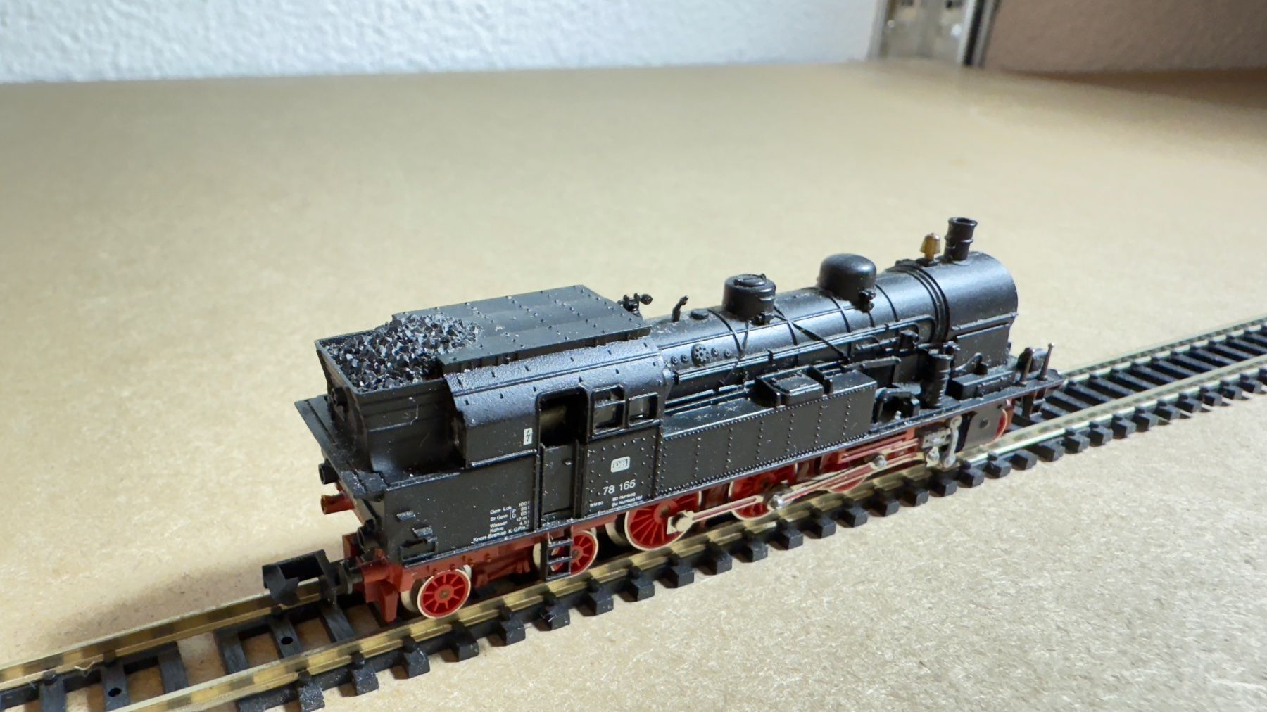 Arnold Modellini di ferrovie: Arnold Dampflok Br 78 Spur N – Usato da Windlach venduto da Kelebra 5