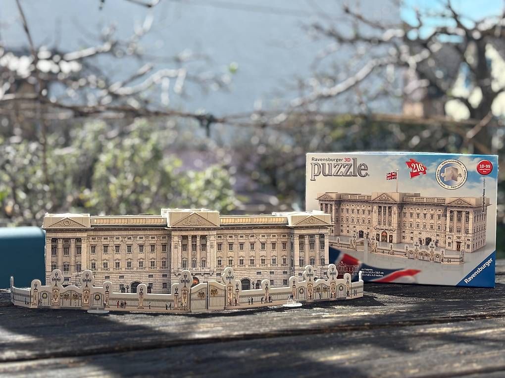 Ravensburger Puzzle: Ravensburger 3D Puzzle Buckingham Palace – Usato da Zürich venduto da car_f6qn
