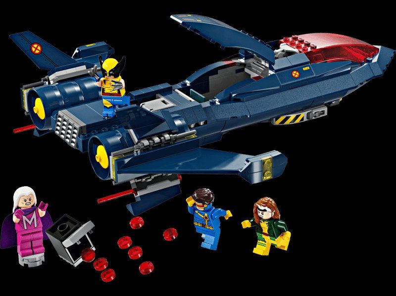 Lego Kit di costruzioni: LEGO 76281 X-Jet der X-Men – Nuovo e nell'imballaggio originale da Founex venduto da spf_b7sg 4