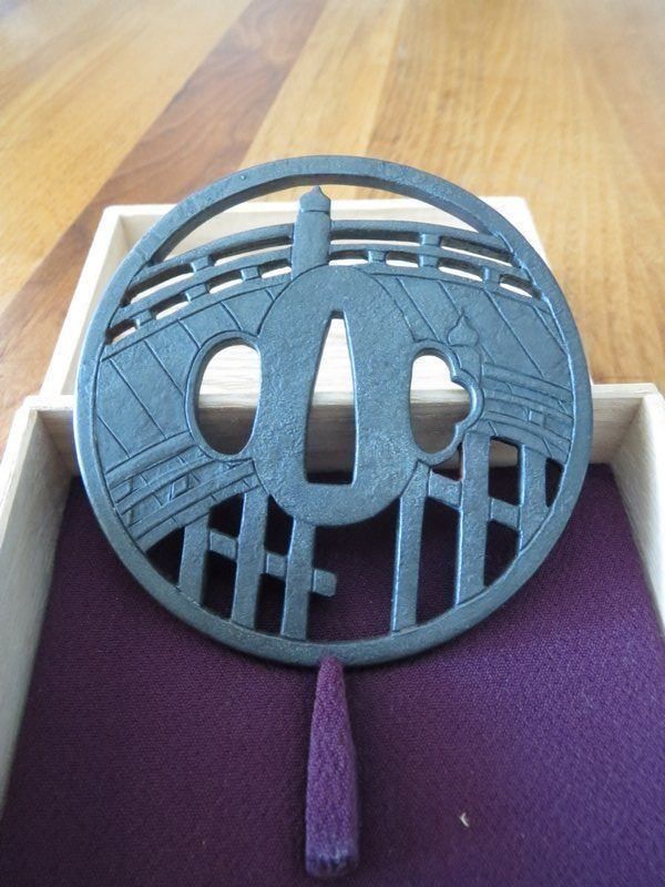 Internationale Kunst: Tsuba Eisen – Neu (gemäss Beschreibung) aus Olten von Maniac63 2