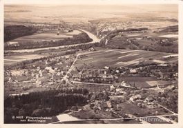 Radelfingen BE // Flugbild Dorf Seeland