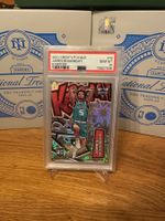Carte James Bouknight 2021 Crown Royale Kaboom PSA 10