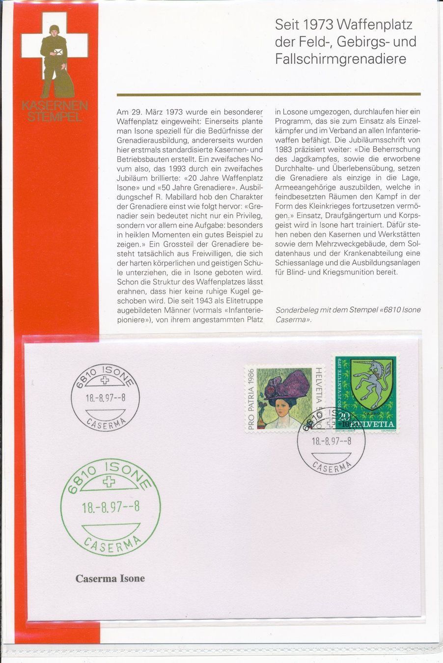 Tutti i francobolli: Schweizer Feldpost Original Sammelband – Nuovo e nell'imballaggio originale da Neuenegg venduto da muenzenweber-ch 6