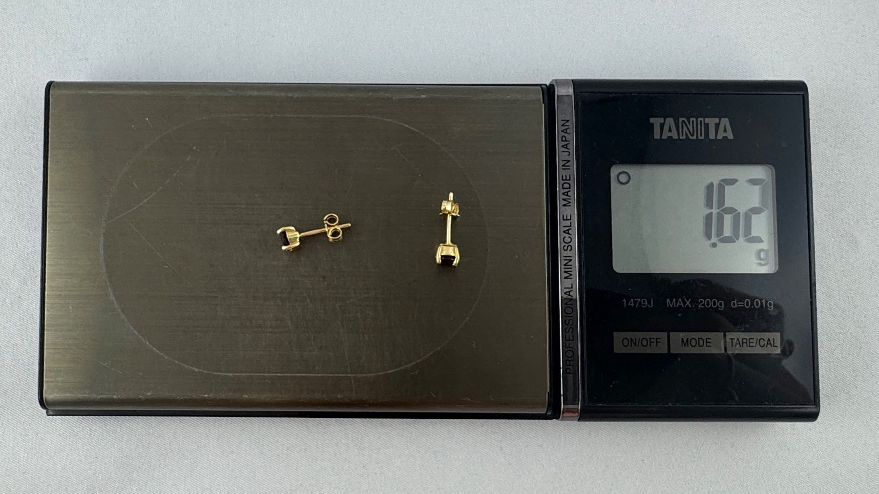 Orecchini pendenti & Orecchini a lobo: Ohrstecker in 750 Gold / 18 Karat – Nuovo (secondo la descrizione) da kreuzlingen venduto da fantasy_schmuck 1