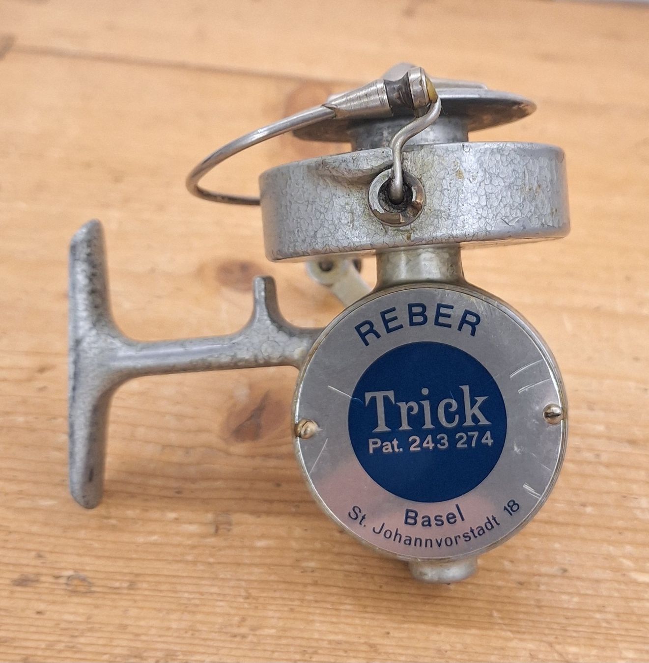 Tamburi & Mulinelli: Seltene Kneubühler Trick Reber Basel – Usato da Aarberg venduto da Lemaxslahs 5