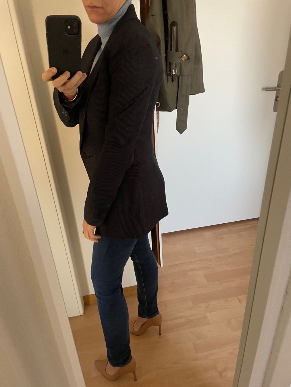 Mango Giacche: MANGO Blue Navy Blazer XS/S – Usato da Zürich venduto da Angela_Fashion_Lover 6