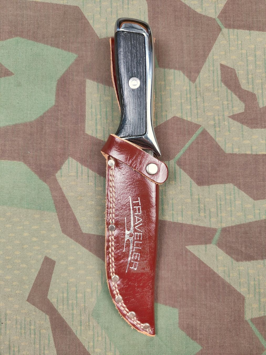 Zubehör: Jagdmesser, TRAVELLER, Schneidteufel – Gebraucht aus Bauma von SwissMilitaria