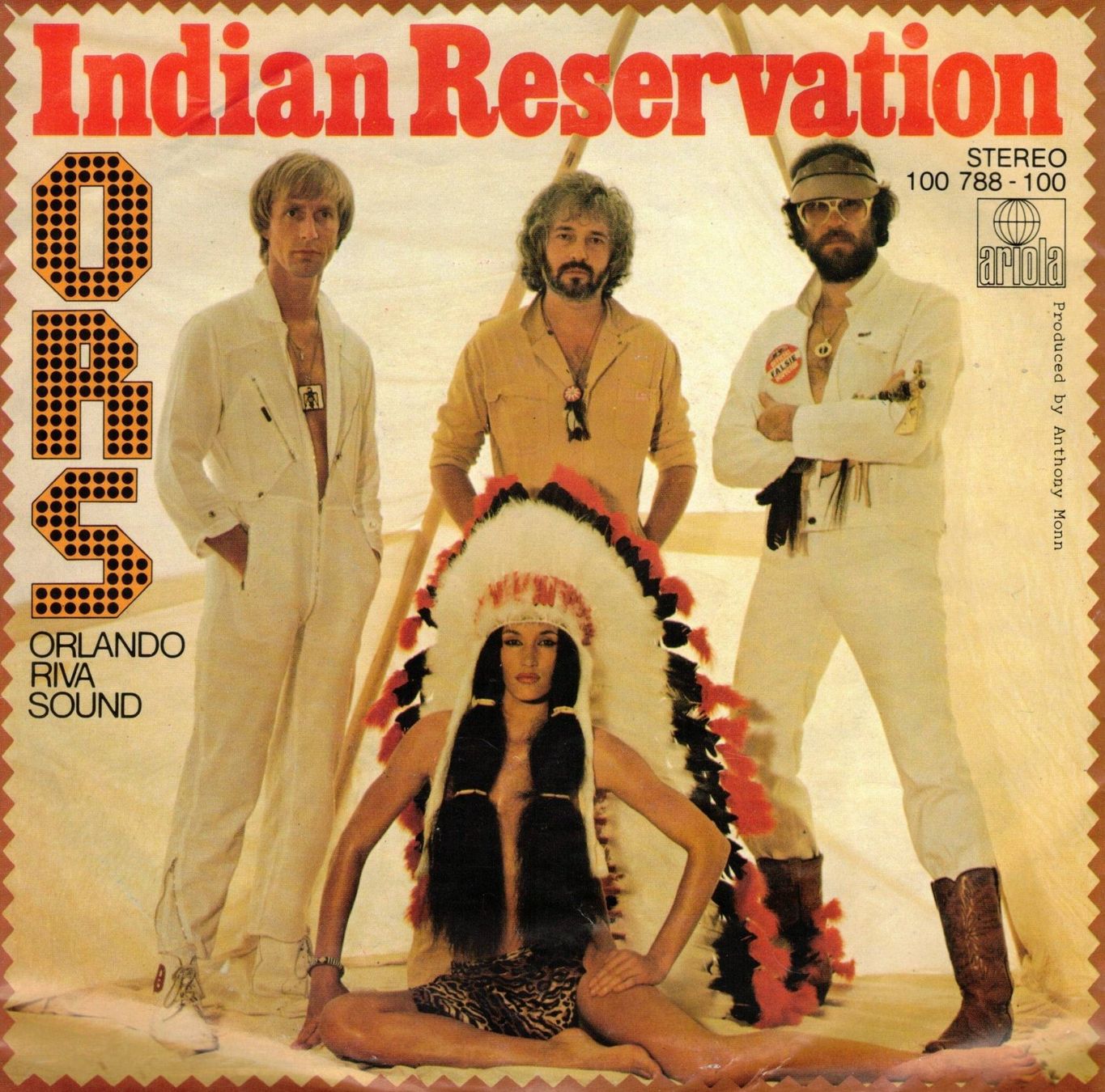Dischi in vinile: Single7   ORS  -- Indian Reservation – Usato da Rheinau venduto da asteng
