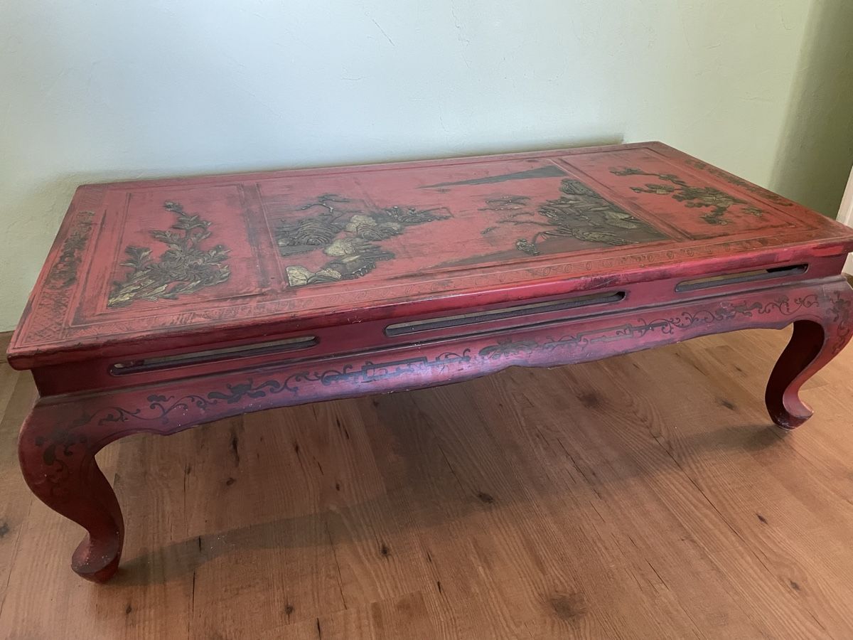 Tische: Table basse de style chinois – Gebraucht aus chamby von annelisev