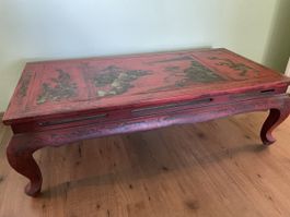 Table basse de style chinois