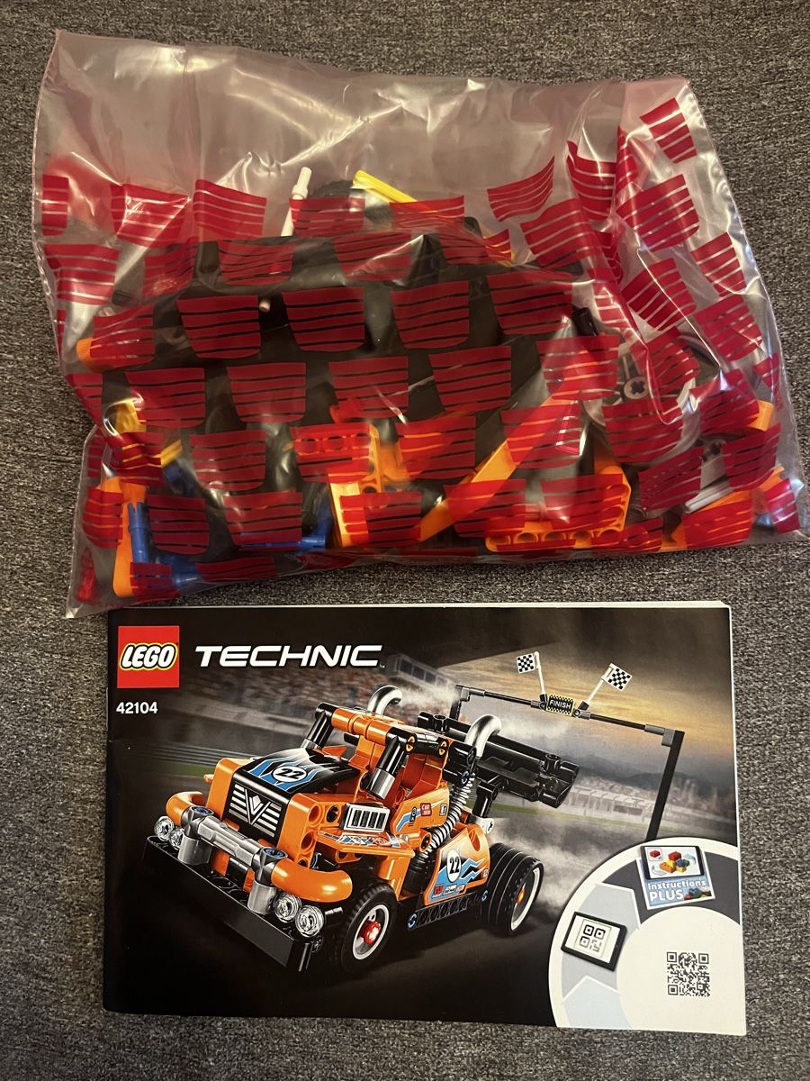 Lego Kit di costruzioni: Lego Technic 42104 – Usato da Hergiswil b.Willisau venduto da Bombardier02