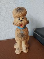 Pudel Spielzeug Rubbertoys Italien Gummi Quitschefigur