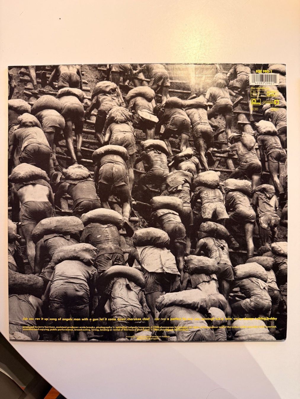 Dischi in vinile: Jerry Harrison - Casual Gods - Original – Usato da Unterägeri venduto da hero87333 3
