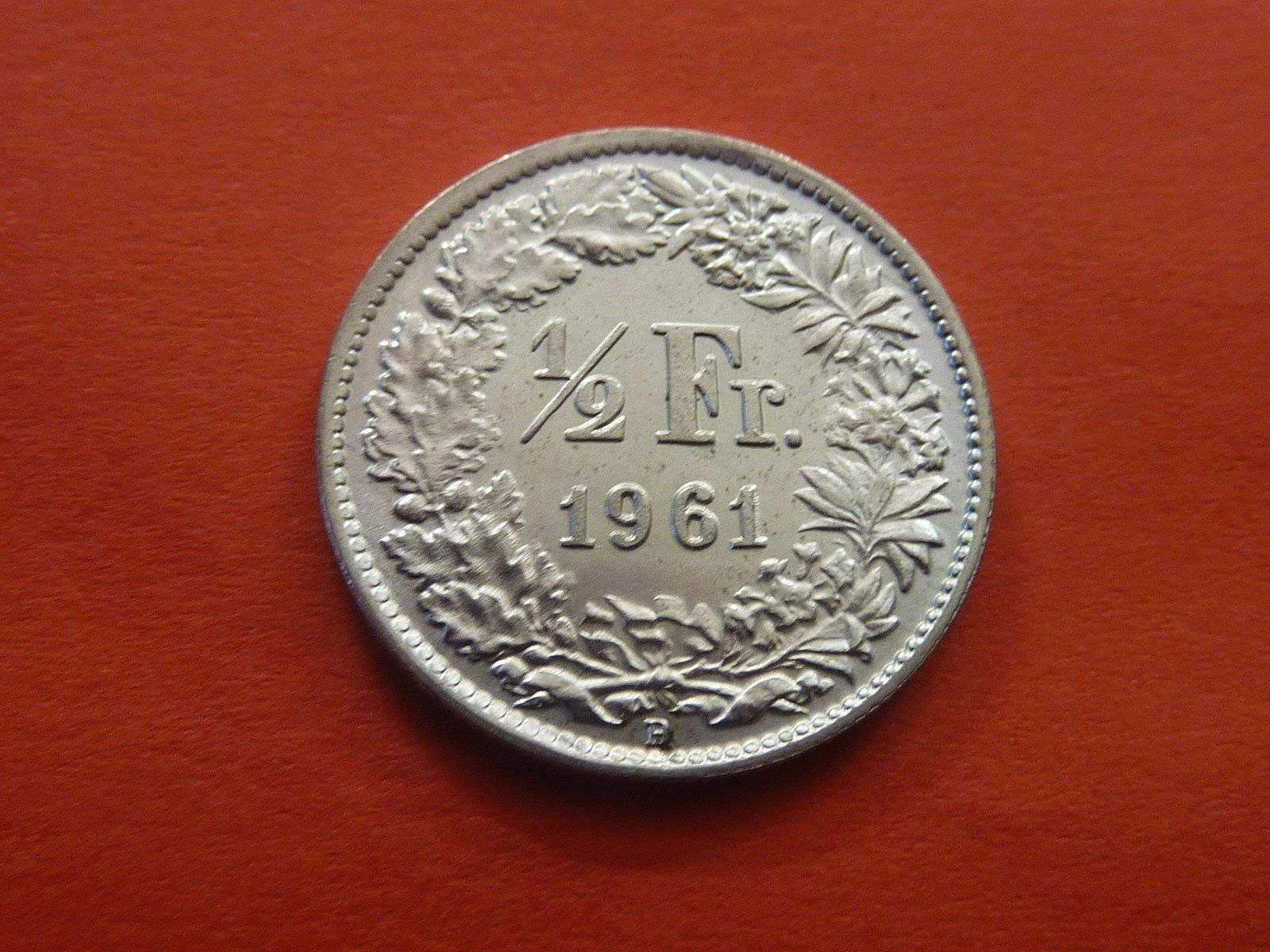 Tutti le monete: 1/2 Fr.  1961  unz. / stgl. – Nuovo (secondo la descrizione) da Seon venduto da aee_7gpz