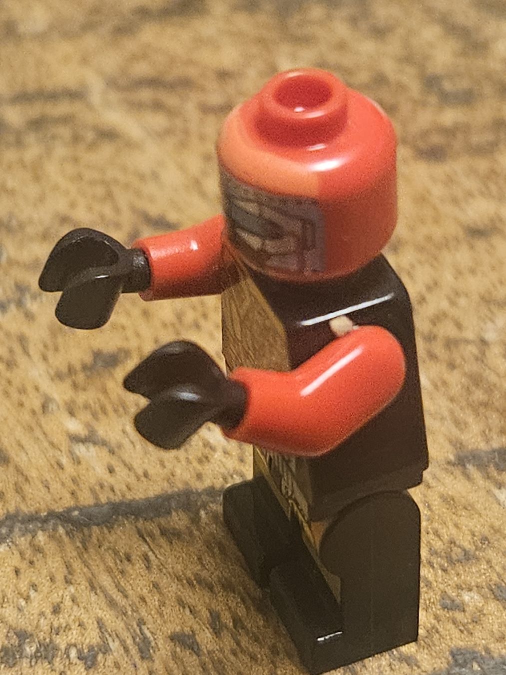 Lego Kit di costruzioni: lego figurine space UFO Droid - Red (Techdroid 2) sp044 – Usato da Confignon venduto da Ecrofigs 3