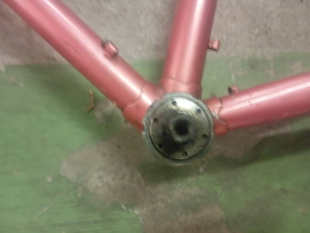 Pezzi di ricambio: Steelframe Japan Velorahmen – Usato da Basel venduto da Petergunn 1