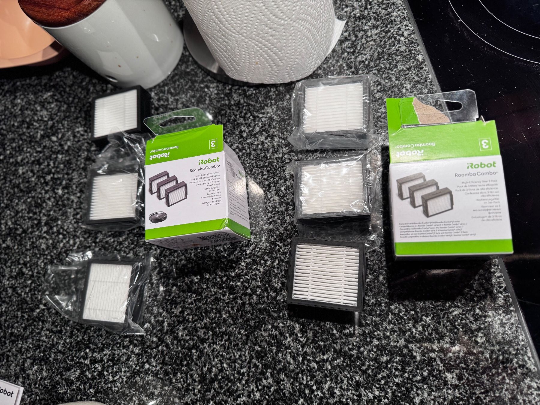 Irobot Altro per la casa: 3x iRobot Roomba Combo Filter neu & original – Nuovo (secondo la descrizione) da Grüsch venduto da Andrzej06 1