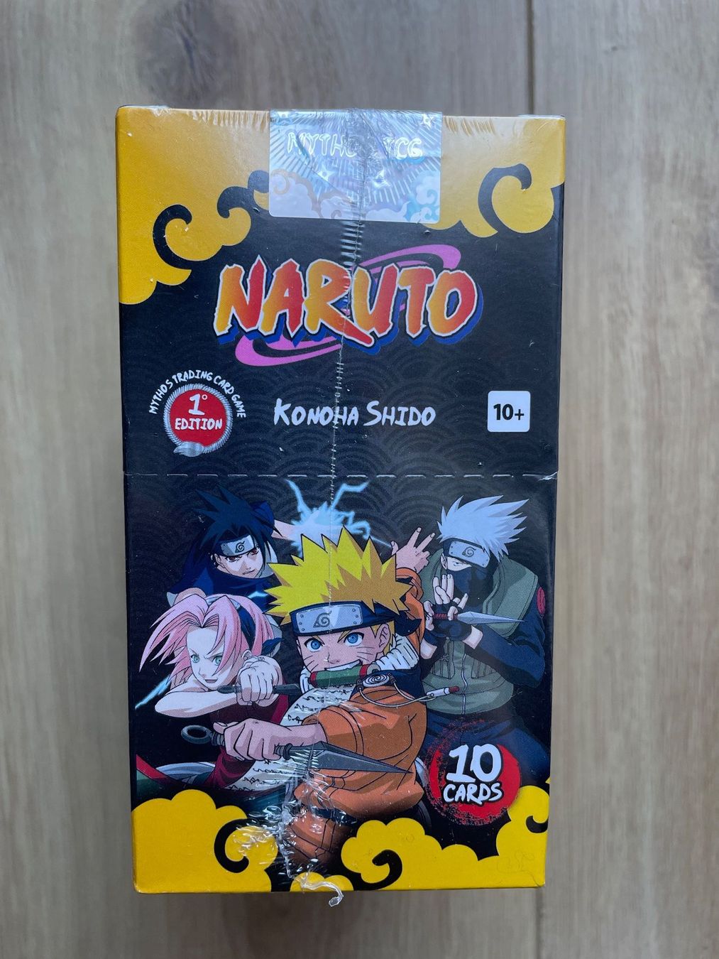 Carte collezionabili: Naruto TCG Mythos 1st Edition Display + Starter Pack Box – Usato da Biel-Benken BL venduto da Needthis 3