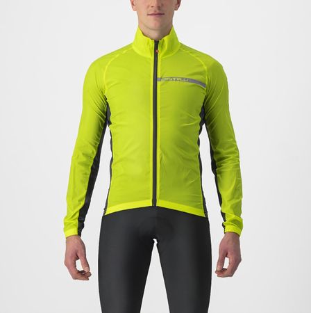 Castelli Squadra Stretch Jacke / Velojacke Herren Gr. XL